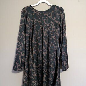 Satin Mini Dress by The Gap